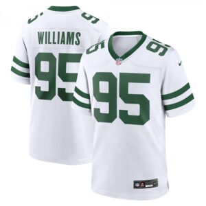 Quinnen Williams White New York Jets Legacy Player Game