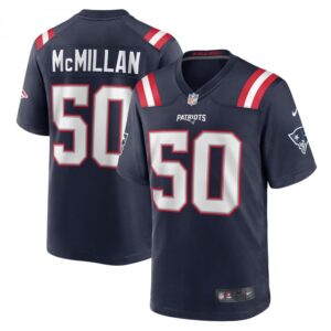 Raekwon McMillan Navy New England Patriots Home Game Player