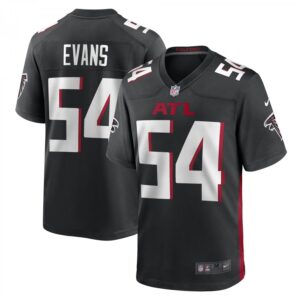 Rashaan Evans Black Atlanta Falcons Game Player