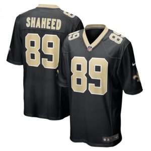 Rashid Shaheed Black New Orleans Saints Game Player