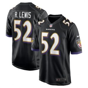 Ray Lewis Baltimore Ravens Retired Player  - Black