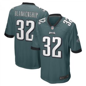 Reed Blankenship Midnight Green Philadelphia Eagles Game Player