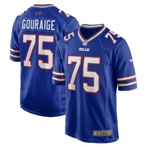 Richard Gouraige Royal Buffalo Bills Team Game