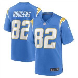 Richard Rodgers Powder Blue Los Angeles Chargers Game Player