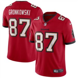 Rob Gronkowski Tampa Bay Buccaneers Vapor Limited  - Red
