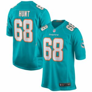Robert Hunt Aqua Miami Dolphins Game