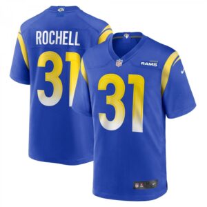 Robert Rochell Royal Los Angeles Rams Game Player