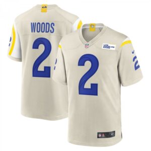 Robert Woods Los Angeles Rams Player Game  - Bone