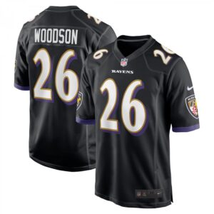Rod Woodson Baltimore Ravens Retired Player  - Black