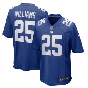 Rodarius Williams Royal New York Giants Game Player