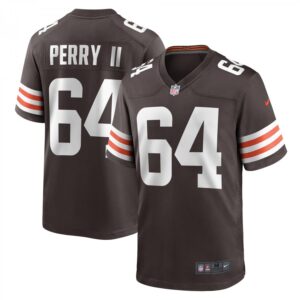 Roderick Perry II Brown Cleveland Browns Game Player