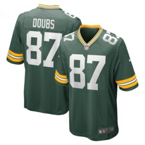 Romeo Doubs Green Green Bay Packers Game Player