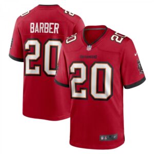 Ronde Barber Red Tampa Bay Buccaneers Retired Player Game