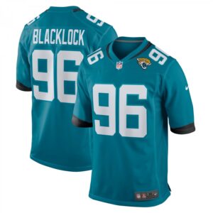 Ross Blacklock Jacksonville Jaguars Team Game  - Teal