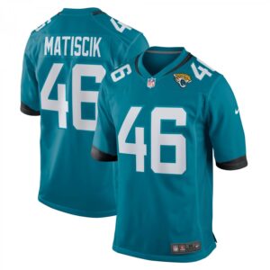 Ross Matiscik Jacksonville Jaguars Game  - Teal