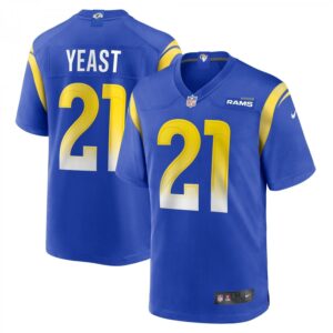Russ Yeast Royal Los Angeles Rams Game Player
