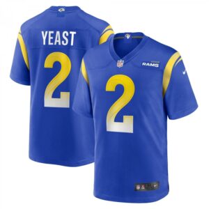 Russ Yeast Royal Los Angeles Rams Home Game