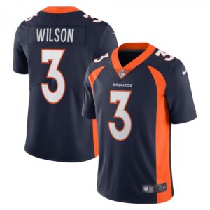 Russell Wilson Denver Broncos Alternate Vapor Limited  - Navy