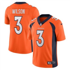 Russell Wilson Denver Broncos Team Vapor Limited  - Orange