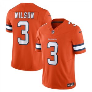 Russell Wilson Denver Broncos Vapor F.U.S.E. Limited  - Orange