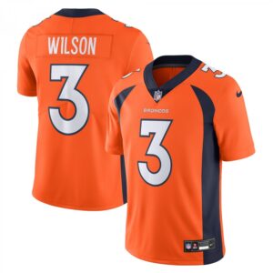Russell Wilson Denver Broncos Vapor Untouchable Limited  - Orange