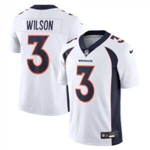 Russell Wilson Denver Broncos Vapor Untouchable Limited  - White