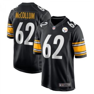 Ryan McCollum Black Pittsburgh Steelers Game Player