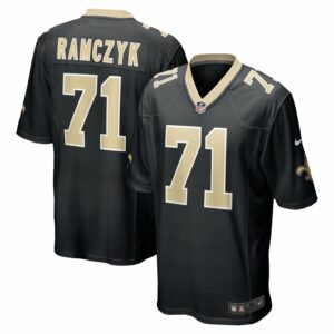 Ryan Ramczyk Black New Orleans Saints Game