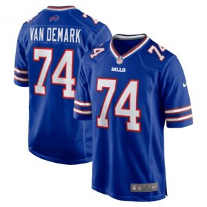 Ryan Van Demark Royal Buffalo Bills Game Player