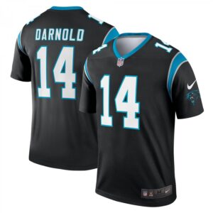 Sam Darnold Carolina Panthers Legend  - Black