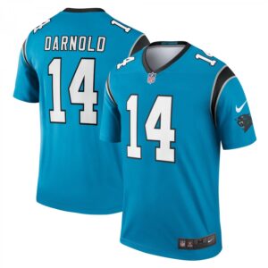 Sam Darnold Carolina Panthers Legend  - Blue