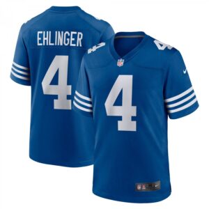 Sam Ehlinger Indianapolis Colts Game Player  - Blue