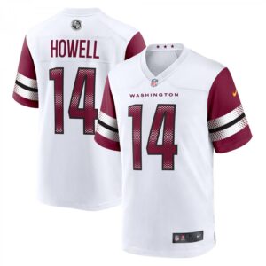 Sam Howell Washington Commanders Team Game  - White