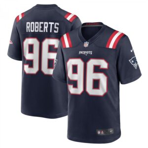 Sam Roberts Navy New England Patriots Game Player