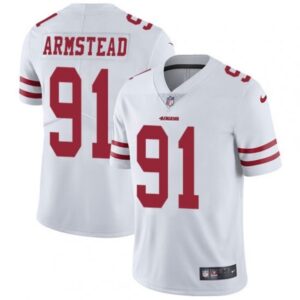 San Francisco 49ers Arik Armstead Limited Player  White