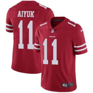 San Francisco 49ers Brandon Aiyuk Vapor  - Scarlet