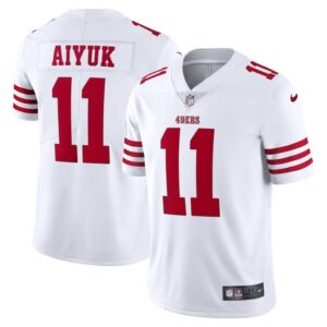 San Francisco 49ers Brandon Aiyuk Vapor  - White