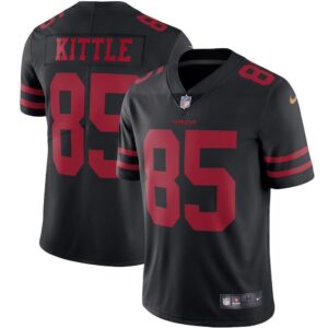 San Francisco 49ers George Kittle Vapor  - Black
