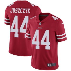 San Francisco 49ers Kyle Juszczyk Vapor  - Scarlet