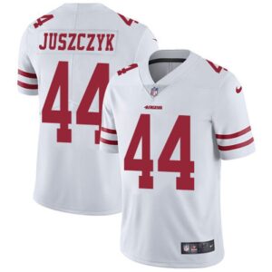 San Francisco 49ers Kyle Juszczyk Vapor  - White