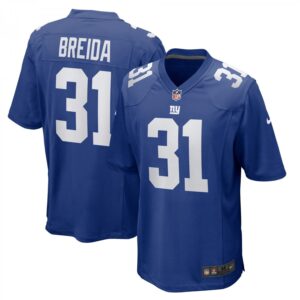 Matt Breida Royal New York Giants Game