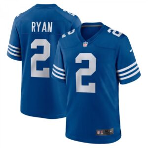 Matt Ryan Indianapolis Colts Alternate Game  - Royal