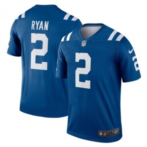 Matt Ryan Indianapolis Colts Legend  - Royal