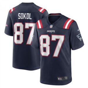Matt Sokol Navy New England Patriots Game Player
