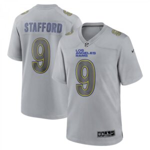 Matthew Stafford Gray Los Angeles Rams Atmosphere Fashion Game