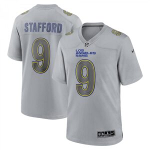 Matthew Stafford Los Angeles Rams Atmosphere Fashion Game  - Gray
