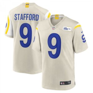 Matthew Stafford Los Angeles Rams Game  - Bone