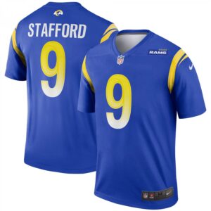 Matthew Stafford Los Angeles Rams Legend  - Royal