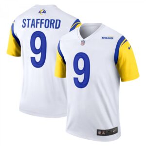 Matthew Stafford Los Angeles Rams Legend  - White