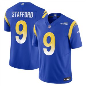 Matthew Stafford Los Angeles Rams Vapor F.U.S.E. Limited  - Royal